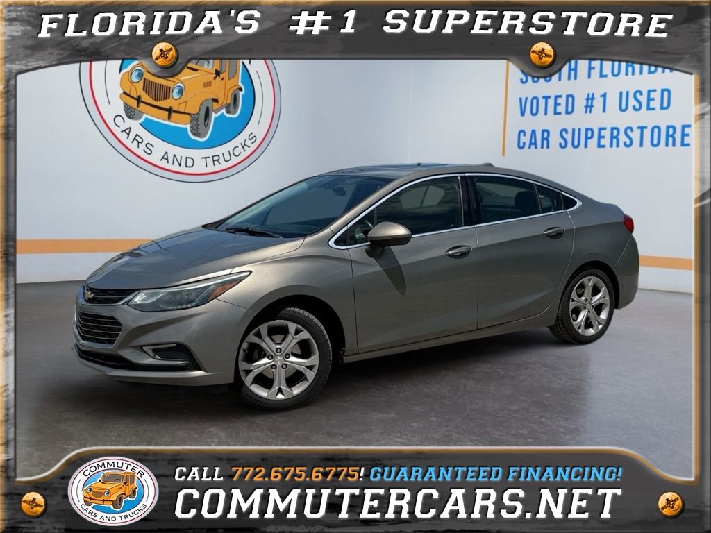 Used 2018 Chevrolet Cruze Premier FWD image 1