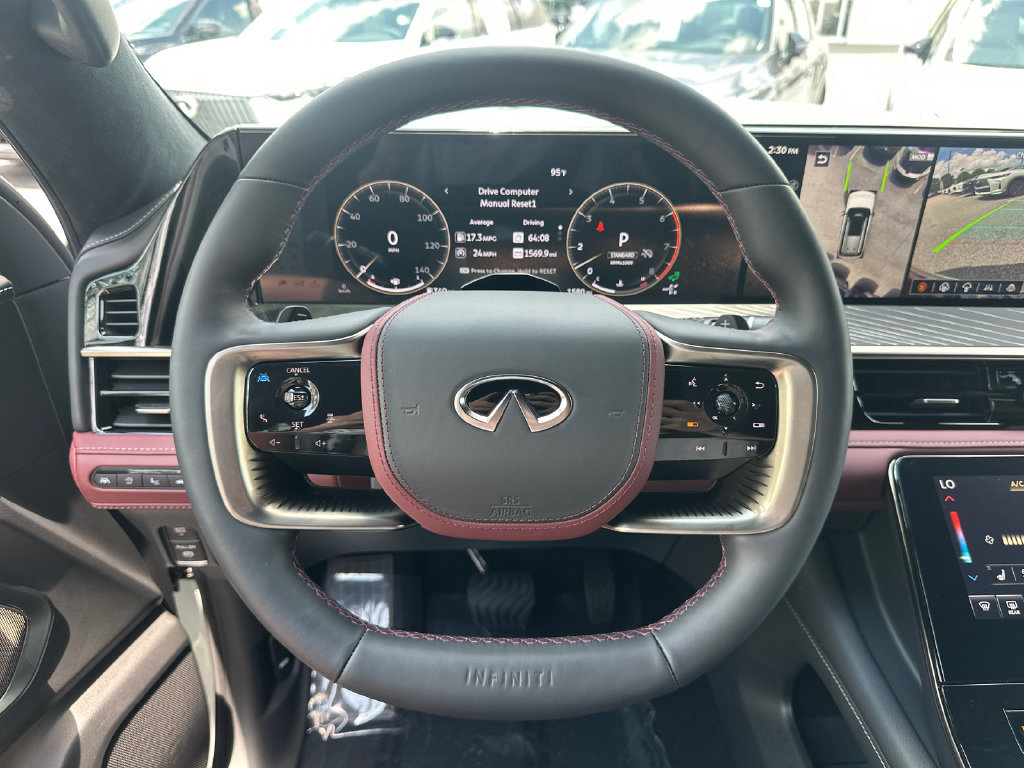 Certified 2026 INFINITI QX80 Autograph w/ Premium Cargo Package AWD/4WD image 21