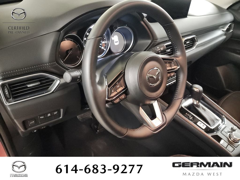 Certified 2025 MAZDA CX-5 AWD 2.5 S w/ Preferred Package image 19