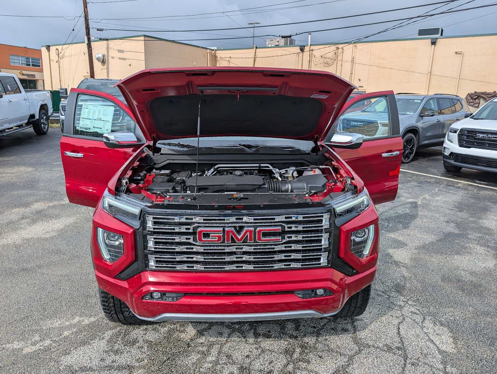 New 2026 GMC Canyon Denali AWD/4WD image 11