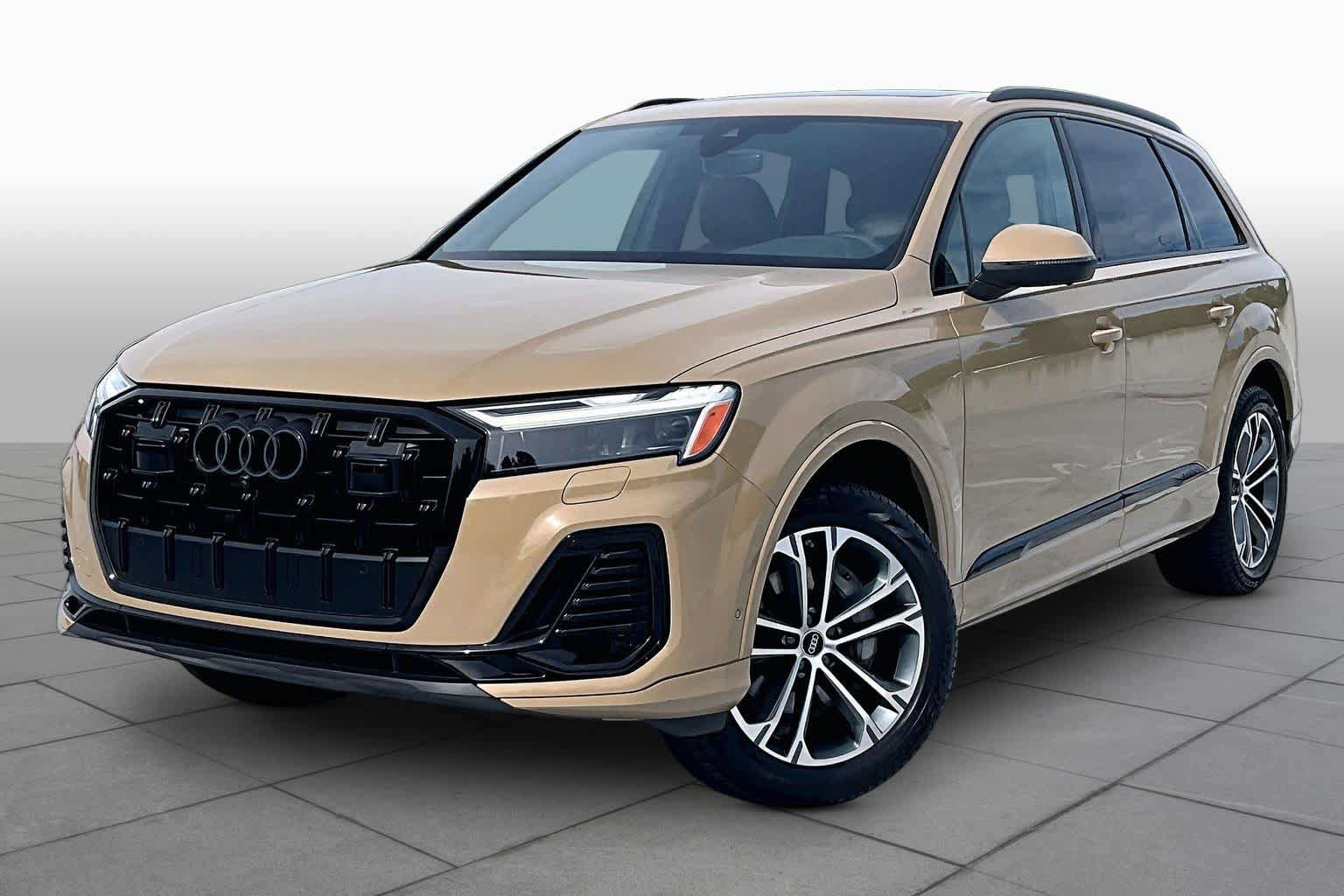 Used 2025 Audi Q7 2.0T Premium Plus w/ Premium Plus Package AWD/4WD image 1