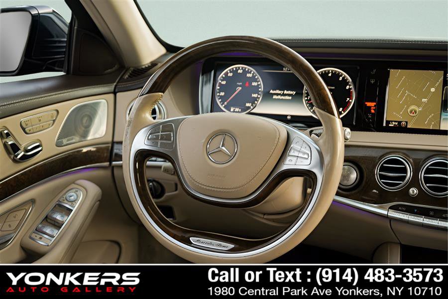 Used 2015 Mercedes-Benz S 550 4MATIC Sedan image 34