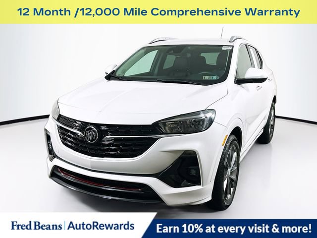 Certified 2022 Buick Encore GX Select w/ Sport Touring Package image 3