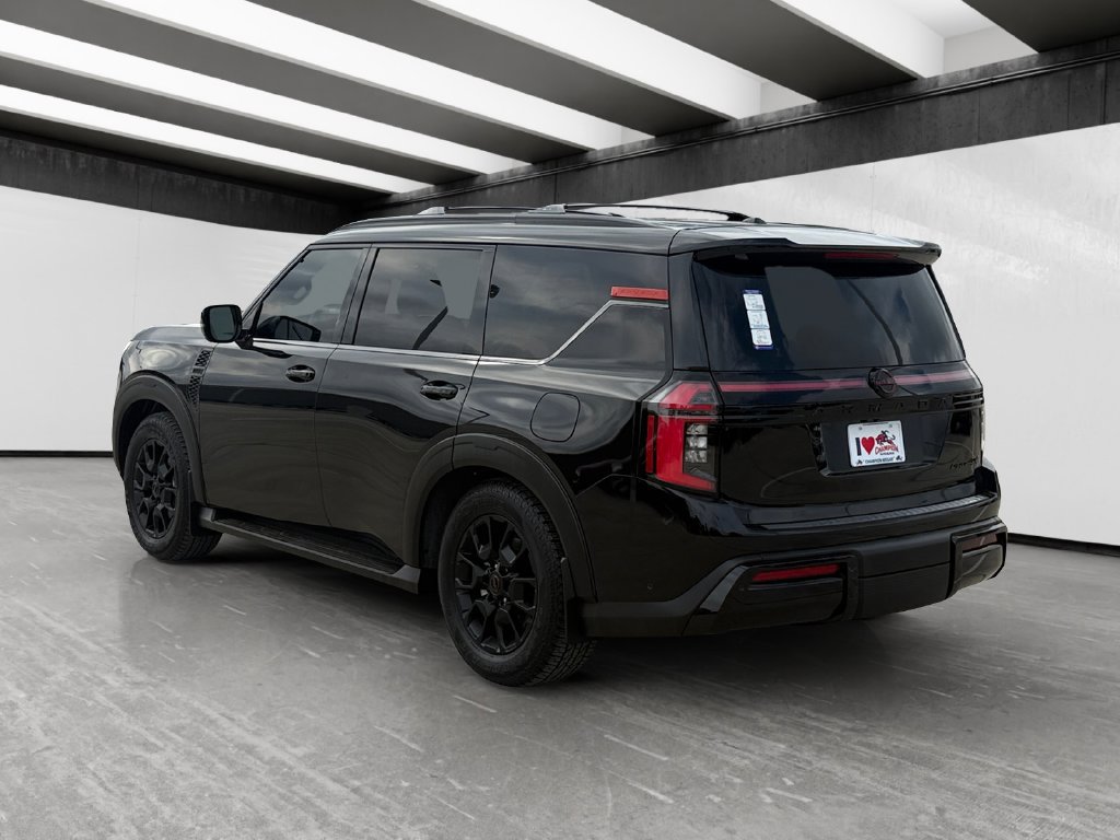 New 2026 Nissan Armada PRO-4X AWD/4WD image 3