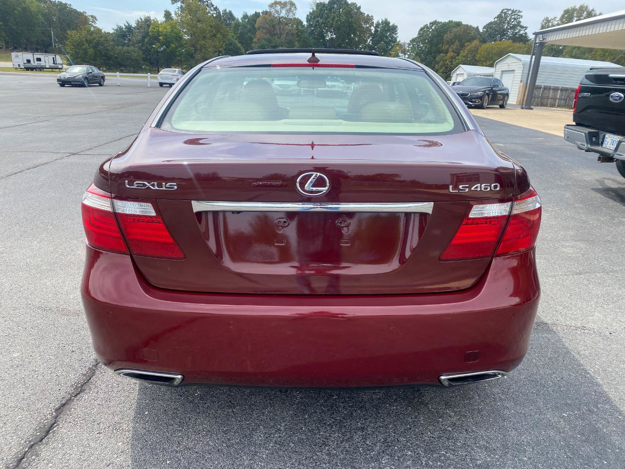 Used 2008 Lexus LS 460 RWD image 9