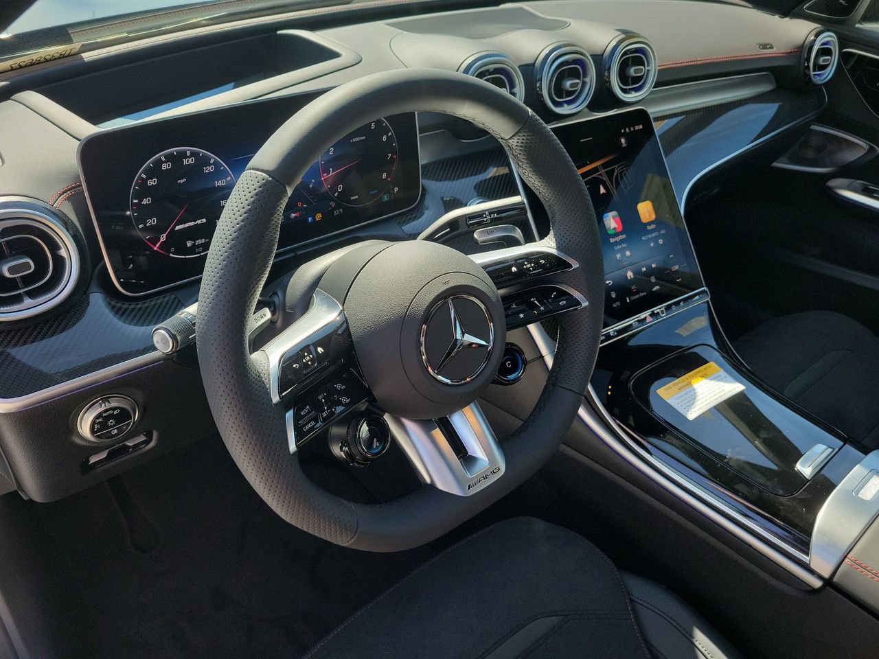 New 2026 Mercedes-Benz C 43 AMG 4MATIC Sedan image 25