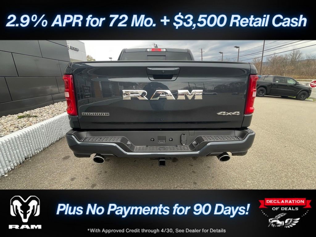 New 2026 RAM 1500 Big Horn image 7