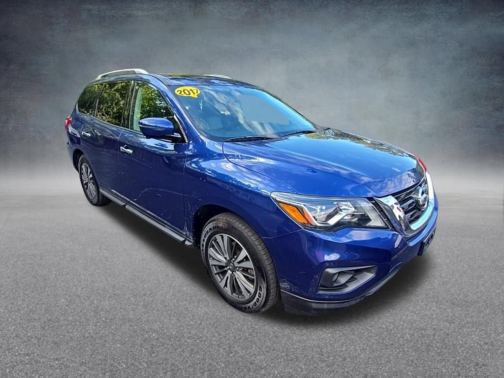 Used 2017 Nissan Pathfinder SL w/ SL Premium Package AWD/4WD image 10