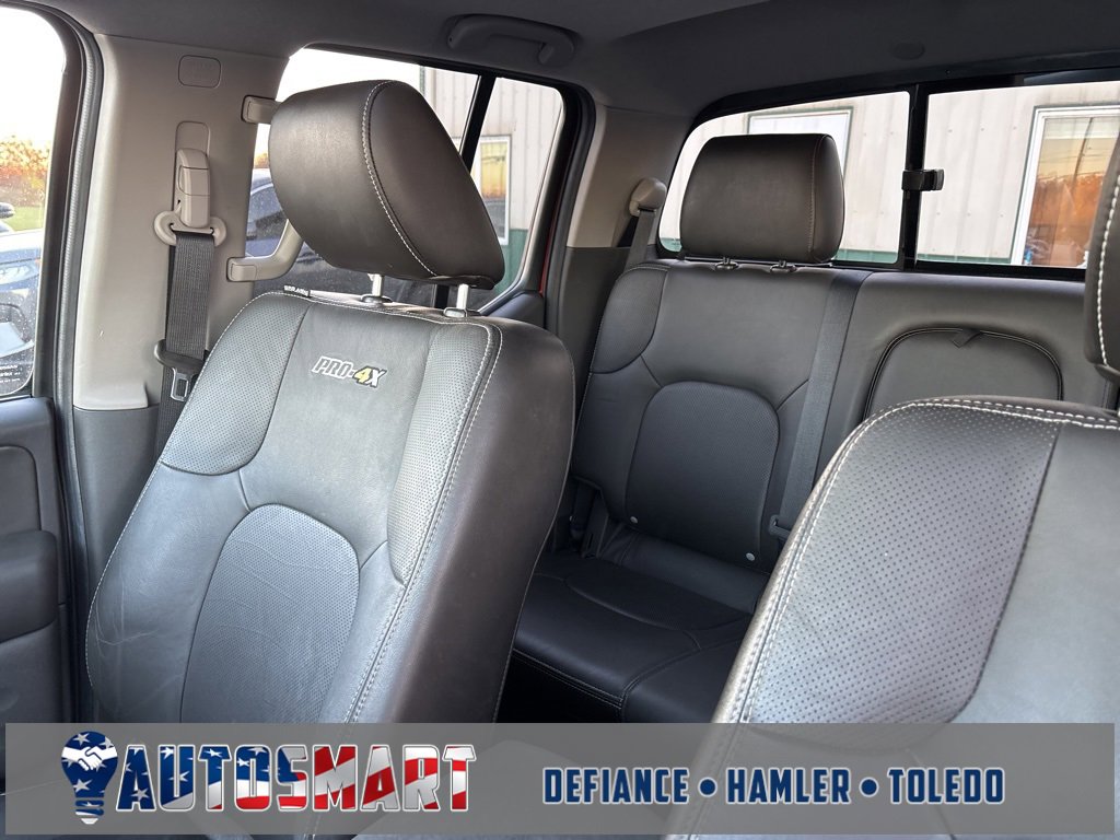 Used 2019 Nissan Frontier PRO-4X w/ Pro-4x Luxury Package image 38
