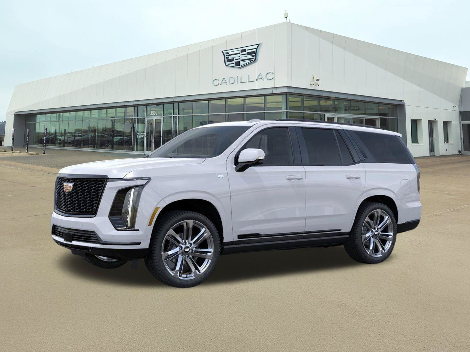 New 2026 Cadillac Escalade Sport w/ Touring Package AWD/4WD image 2