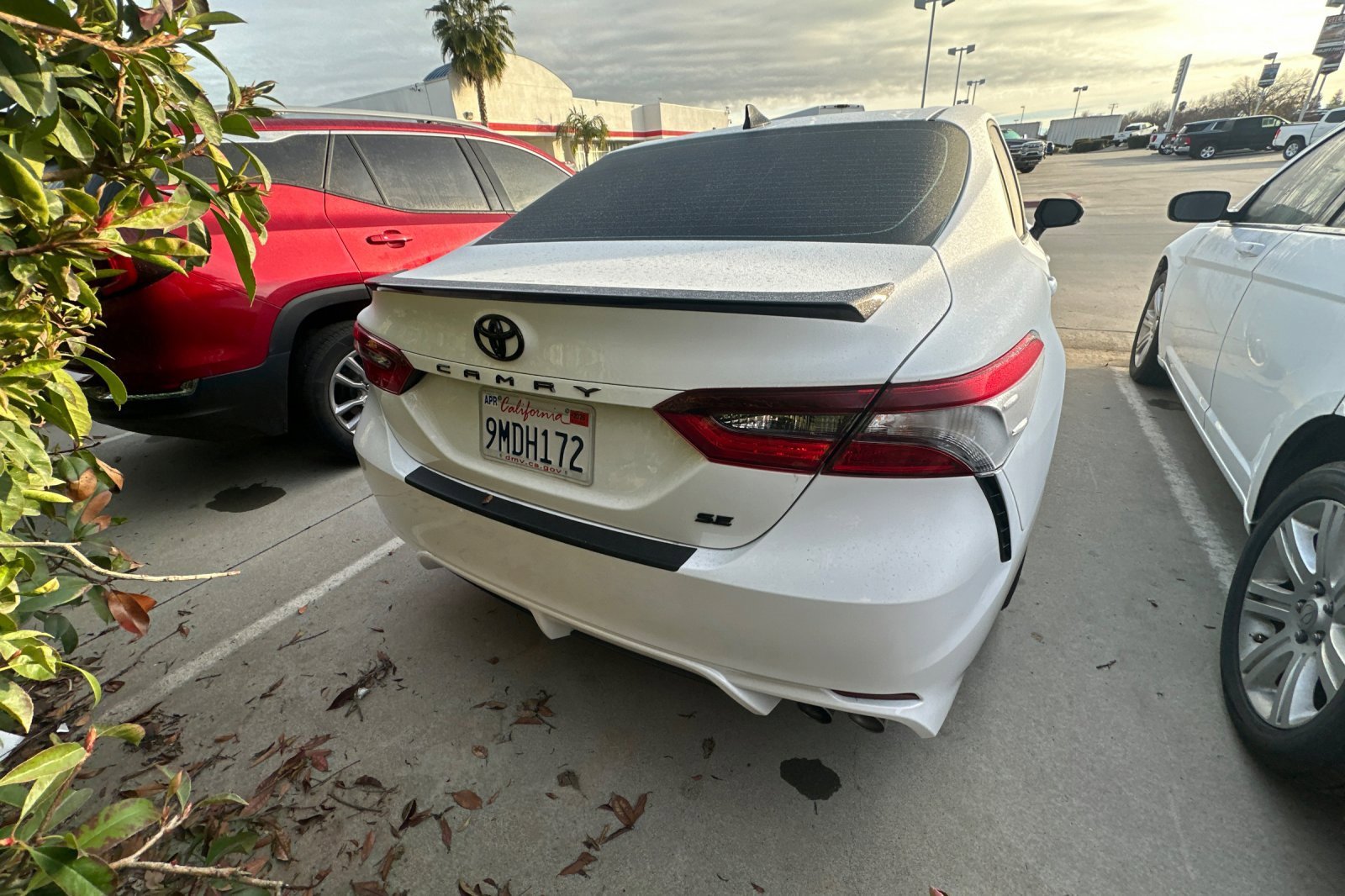 Used 2024 Toyota Camry SE image 4