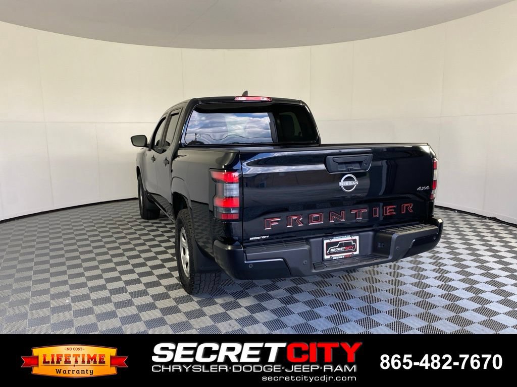 Used 2022 Nissan Frontier S w/ Technology Package AWD/4WD image 5