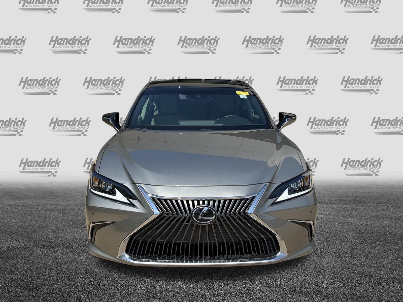 Certified 2021 Lexus ES 350 w/ Premium Package FWD image 3