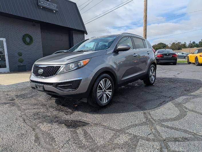 Used 2016 Kia Sportage EX AWD/4WD image 2