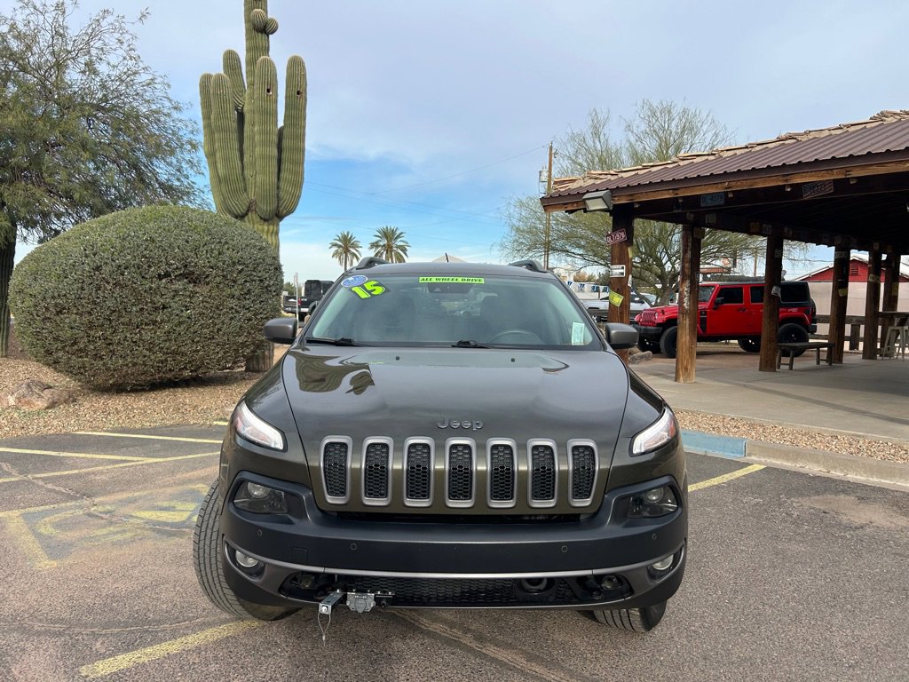 Used 2015 Jeep Cherokee Trailhawk w/ Comfort/Convenience Group image 8
