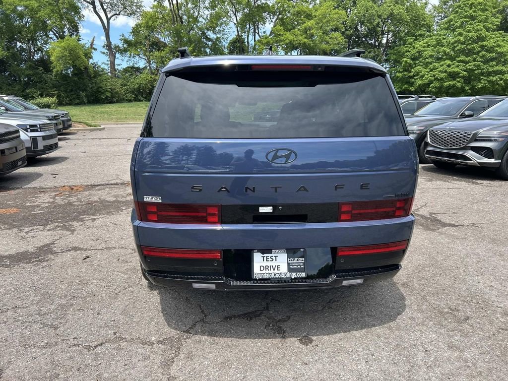 New 2026 Hyundai Santa Fe Calligraphy AWD/4WD image 6