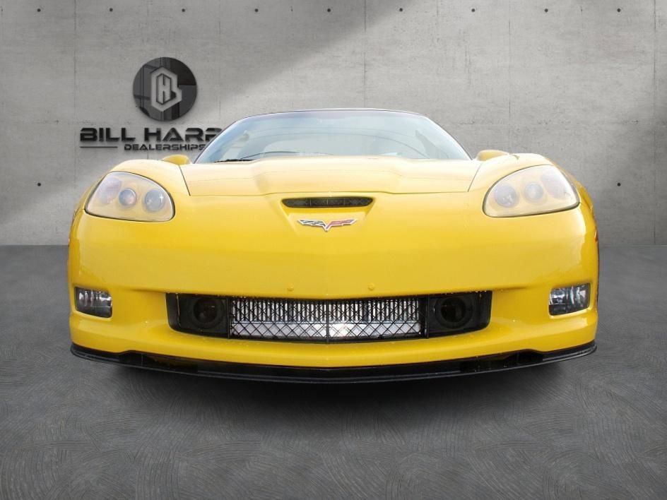 Used 2009 Chevrolet Corvette Z06 w/ Preferred Equipment Group RWD image 2
