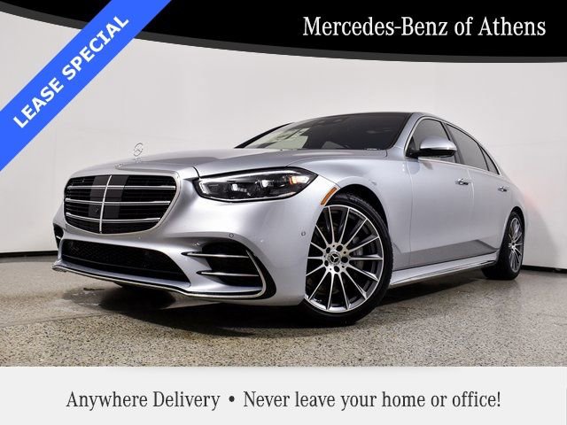 New 2026 Mercedes-Benz S 580 4MATIC Sedan image 2