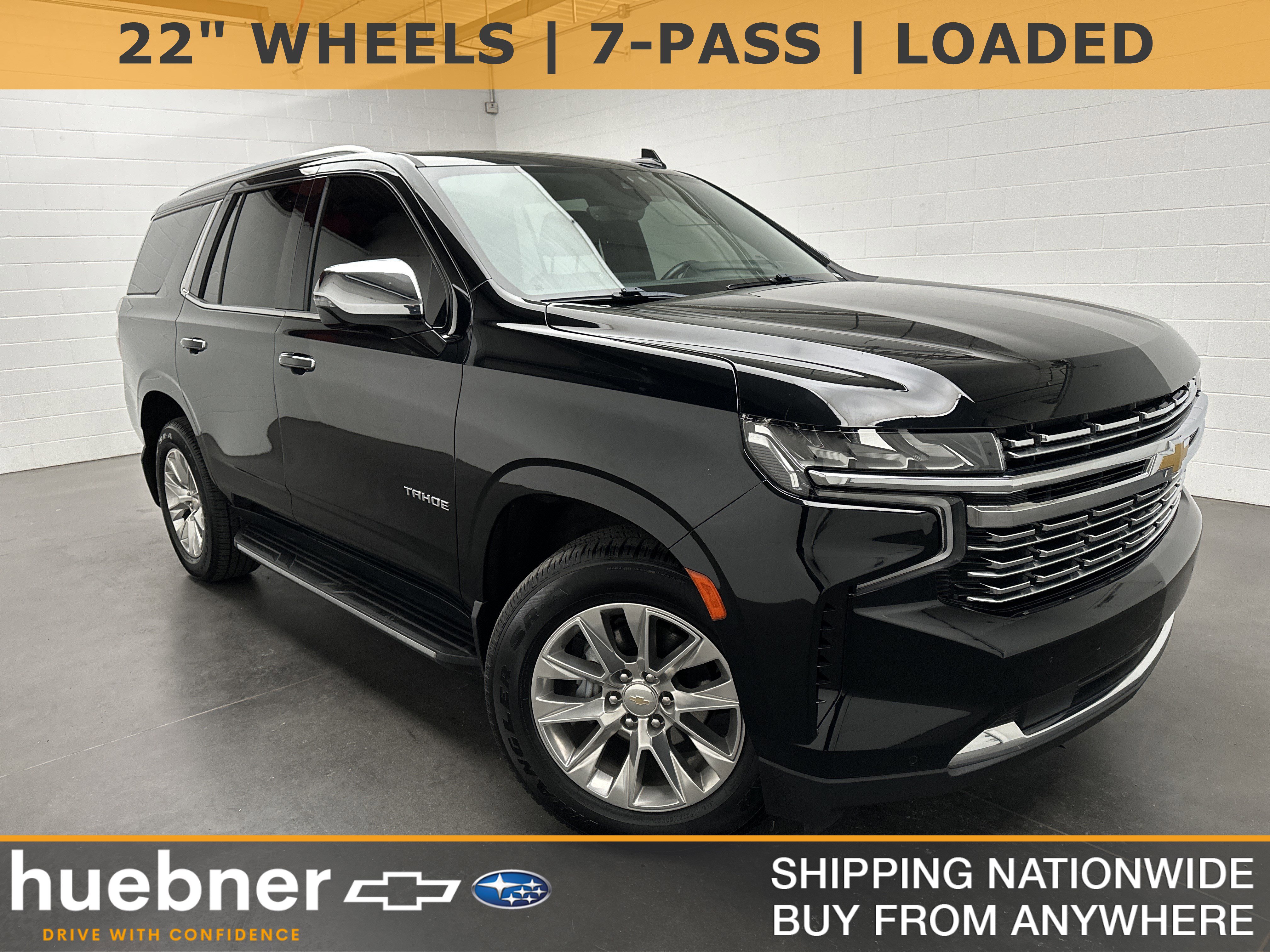 Used 2021 Chevrolet Tahoe Premier w/ Premium Package image 1