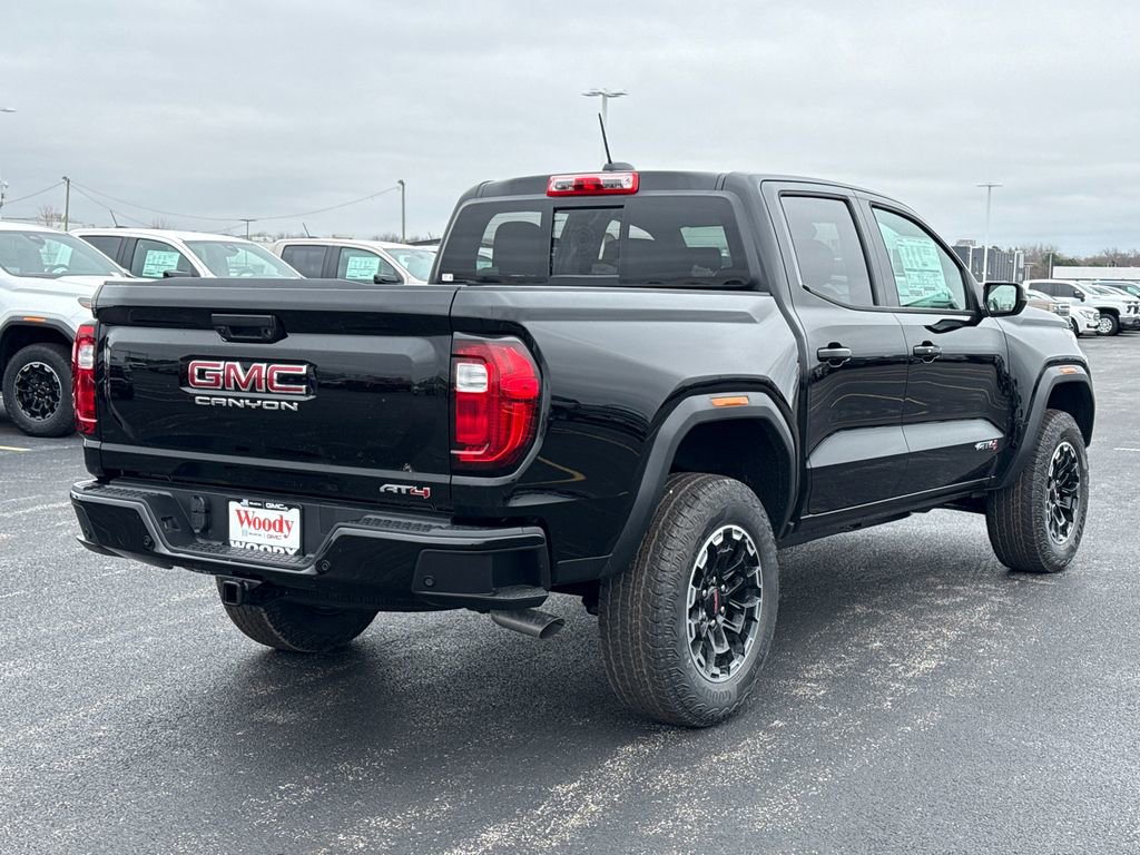 New 2026 GMC Canyon AT4 image 9