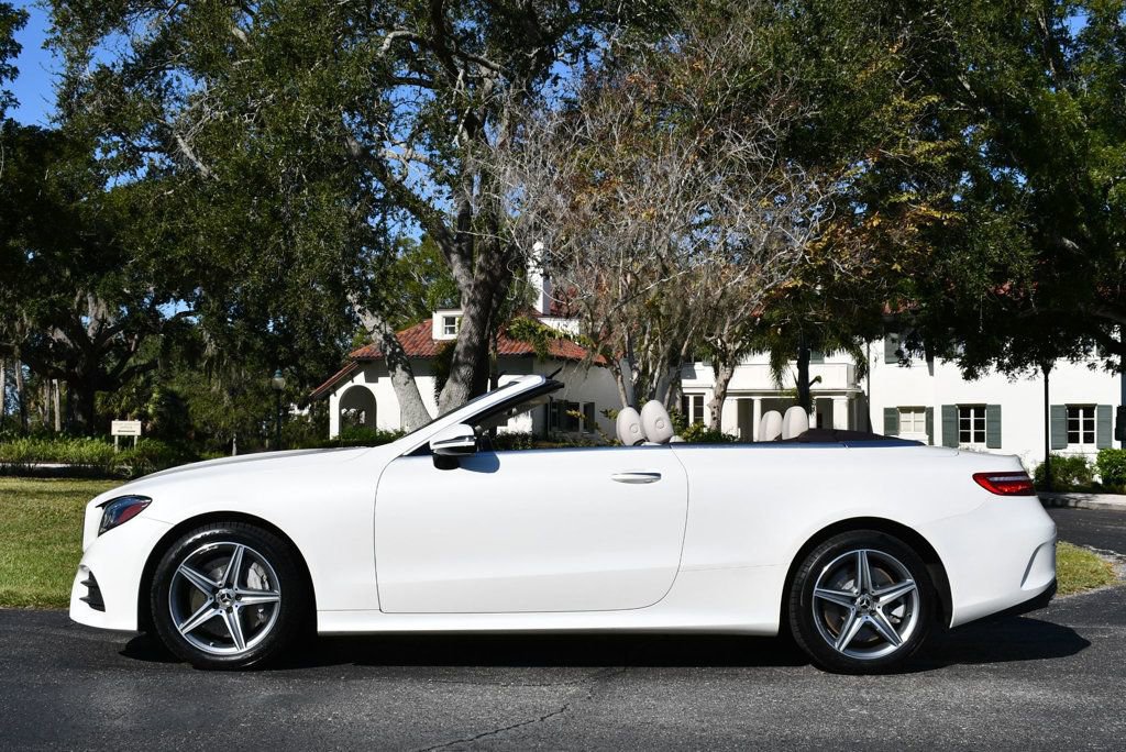 Used 2019 Mercedes-Benz E 450 4MATIC Cabriolet w/ Premium 1 Package image 3