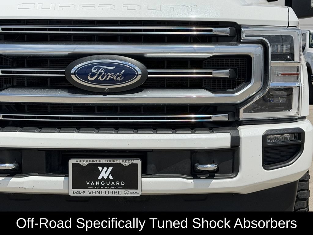 Used 2021 Ford F250 Platinum w/ FX4 Off-Road Package AWD/4WD image 4