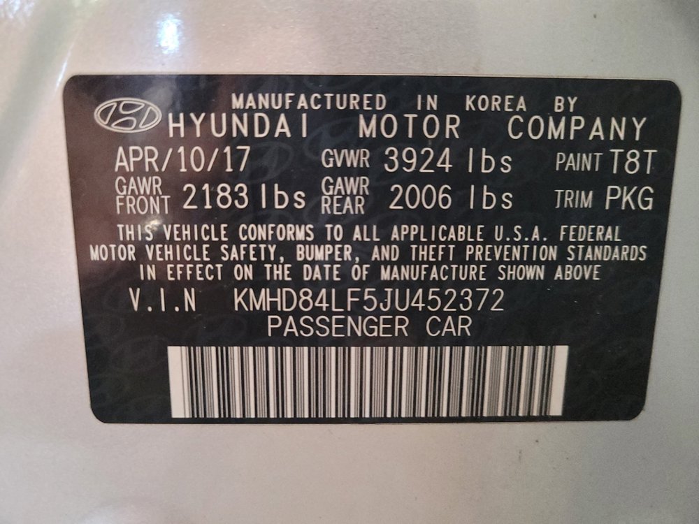 Used 2018 Hyundai Elantra SEL image 33