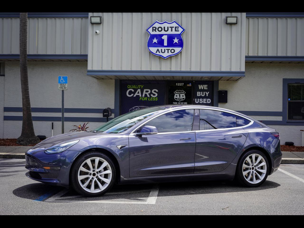Used 2018 Tesla Model 3