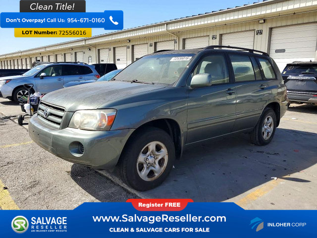 Used 2007 Toyota Highlander 4WD image 1