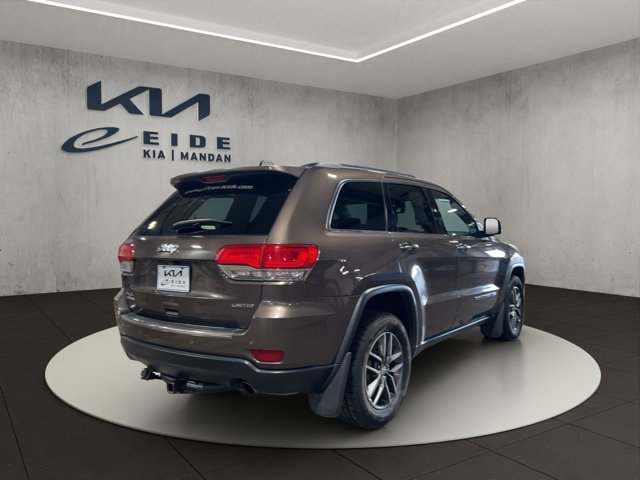 Used 2017 Jeep Grand Cherokee Limited AWD/4WD image 24