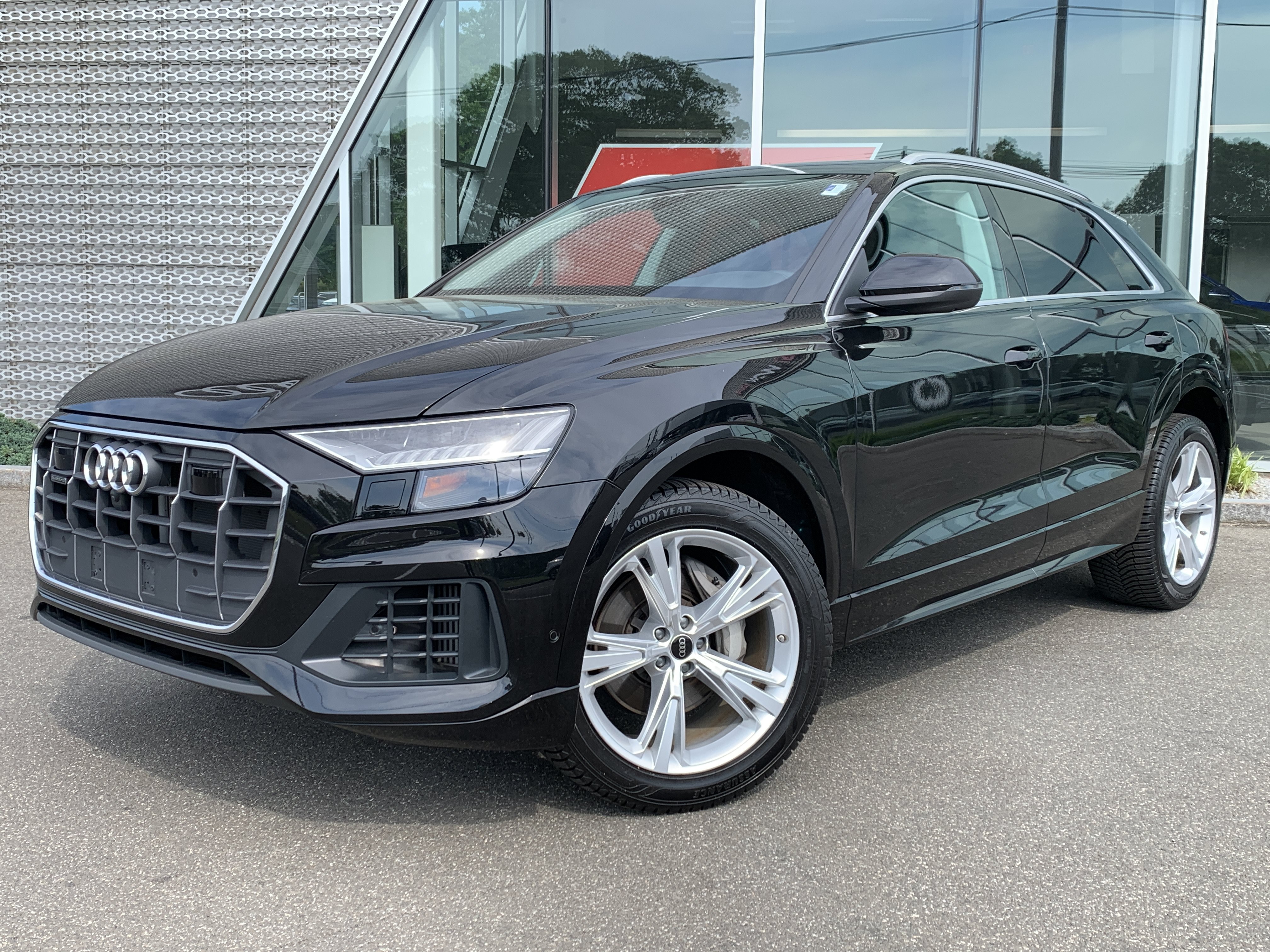 Certified 2023 Audi Q8 Premium w/ Convenience Package AWD/4WD image 1
