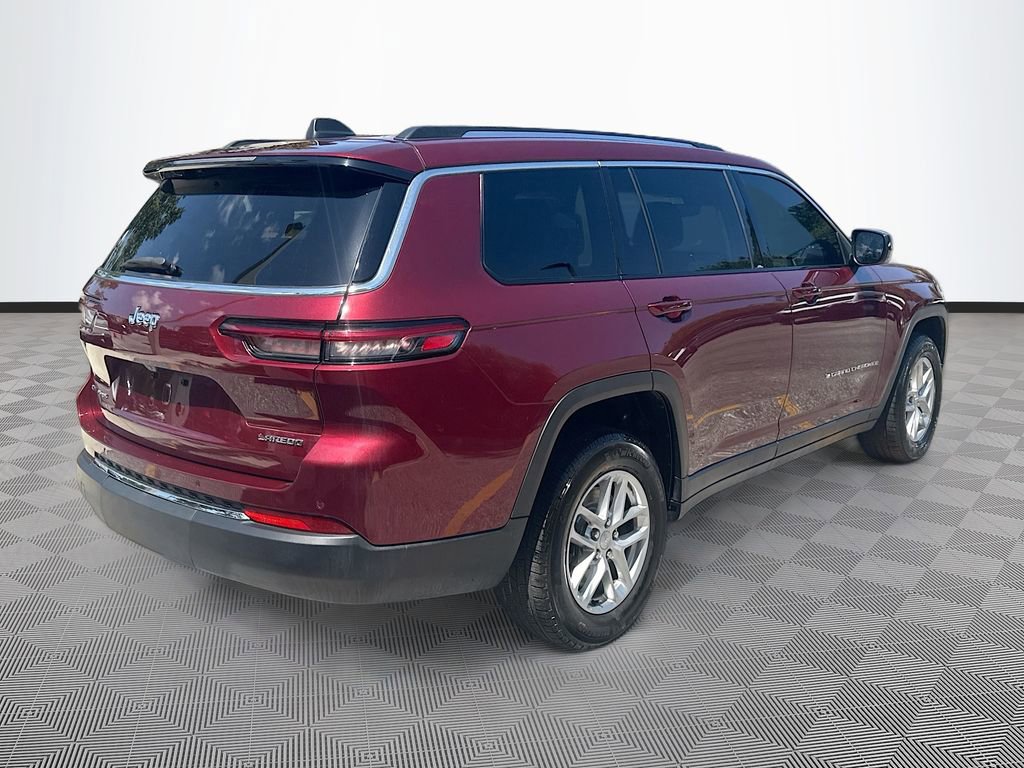 Used 2021 Jeep Grand Cherokee L Laredo w/ Luxury Tech Group I AWD/4WD image 6