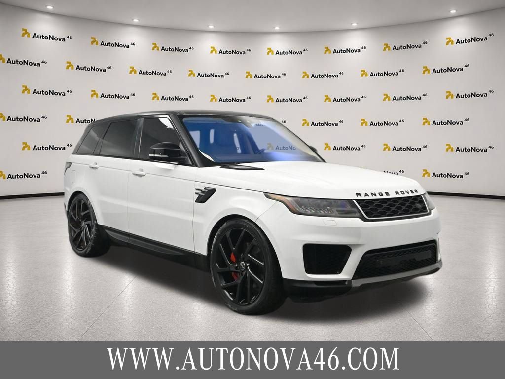 Used 2018 Land Rover Range Rover Sport SE AWD/4WD image 11