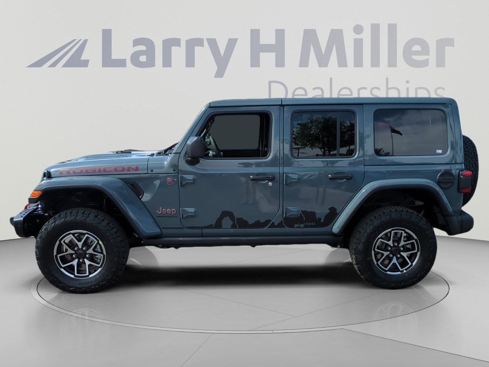 New 2025 Jeep Wrangler Unlimited Rubicon w/ Safety Group AWD/4WD image 2