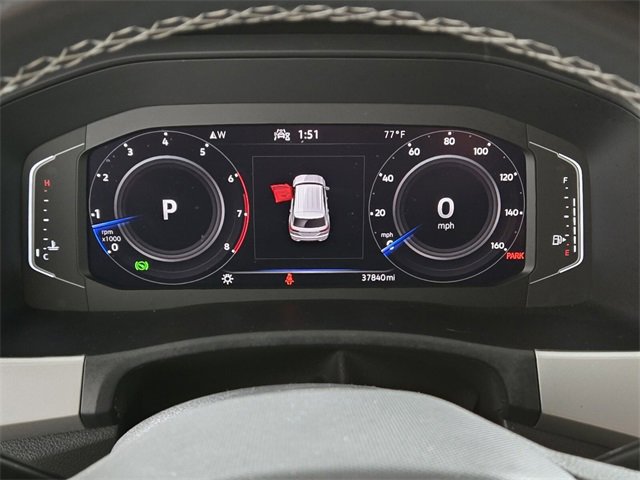 Used 2023 Volkswagen Atlas Cross Sport SE w/ Black Wheel Package image 33