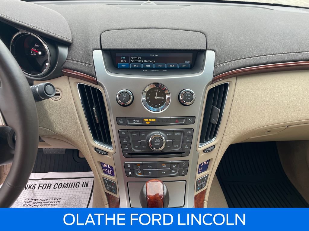 Used 2012 Cadillac CTS Premium AWD/4WD image 9