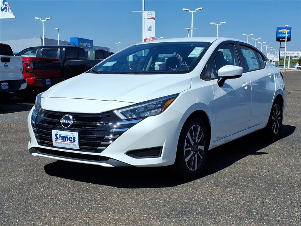 New 2025 Nissan Versa SV w/ Trunk Package image 3