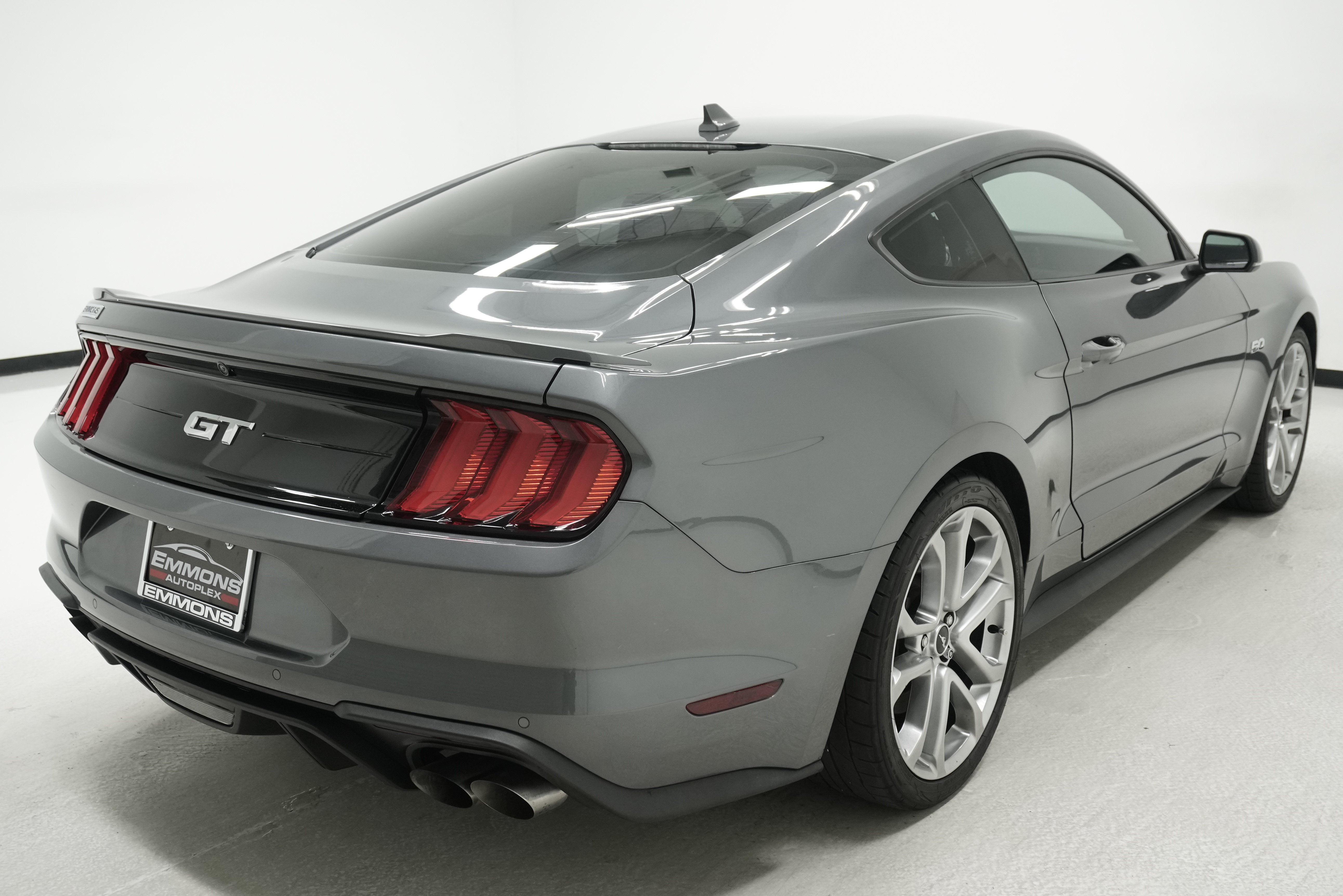Used 2021 Ford Mustang GT Premium w/ Equipment Group 401A RWD image 4