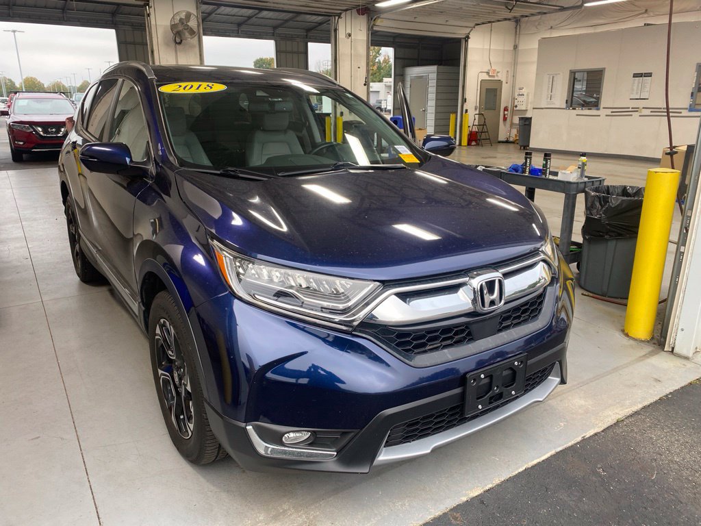 Used 2018 Honda CR-V Touring