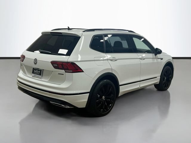 Used 2021 Volkswagen Tiguan SE R-Line AWD/4WD image 7