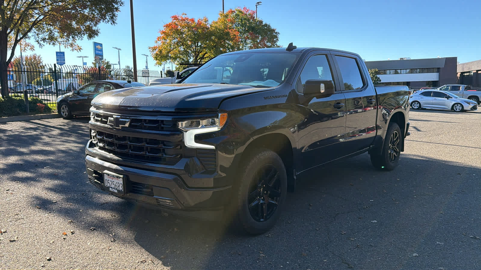 Certified 2022 Chevrolet Silverado 1500 RST w/ All Star Edition Plus