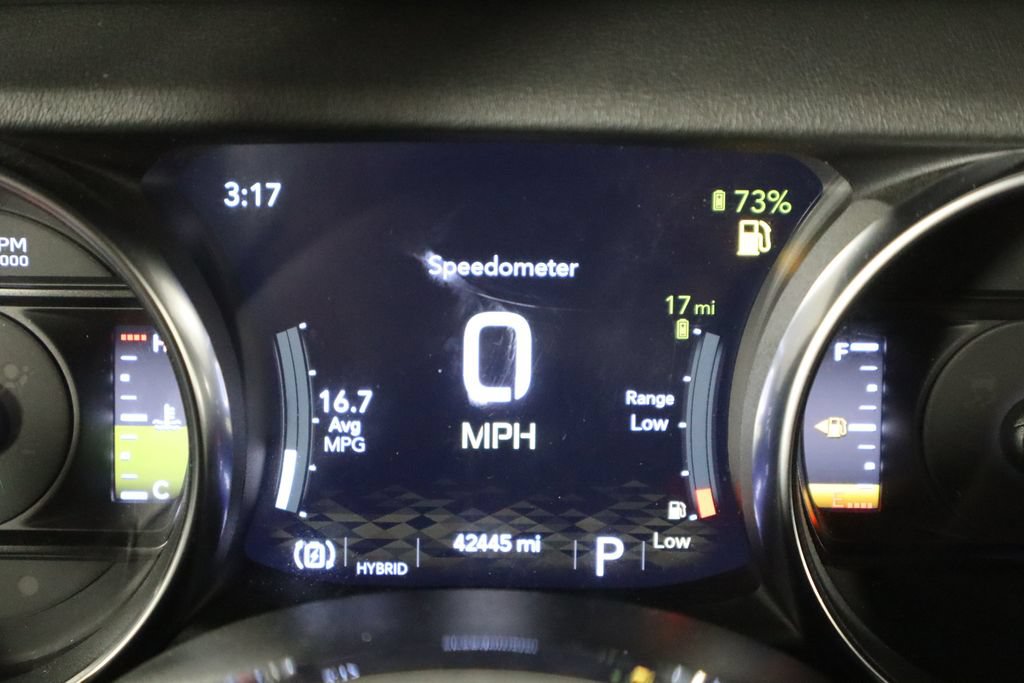Used 2023 Jeep Wrangler Unlimited Rubicon 4xe w/ Cold Weather Group AWD/4WD image 41