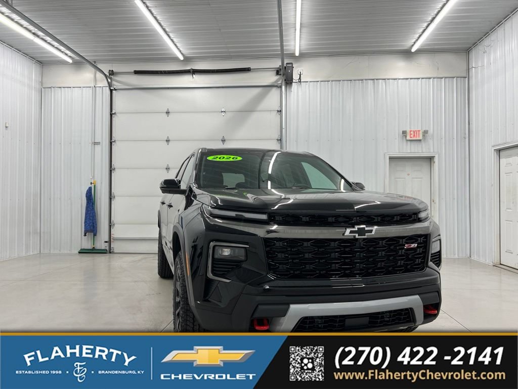 New 2026 Chevrolet Traverse Z71 w/ Driver Confidence Package AWD/4WD 360° Tour