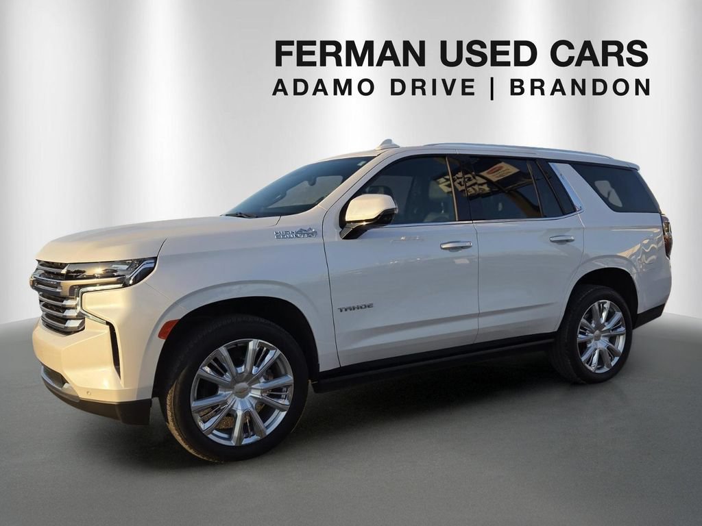 Used 2023 Chevrolet Tahoe High Country AWD/4WD image 1