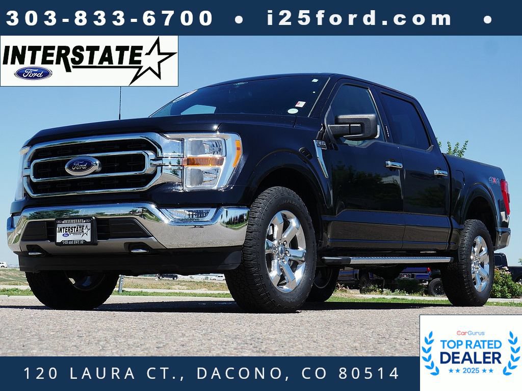 Used 2021 Ford F150 XLT w/ Equipment Group 301A Mid AWD/4WD image 1