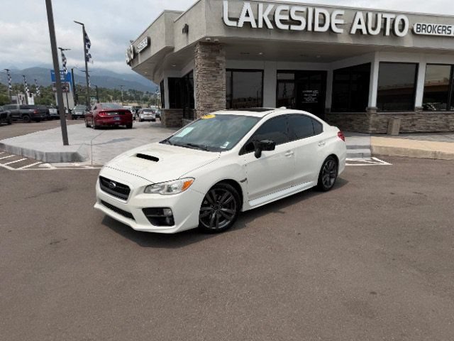 Used 2016 Subaru WRX Premium w/ Popular Package #1 AWD/4WD image 2