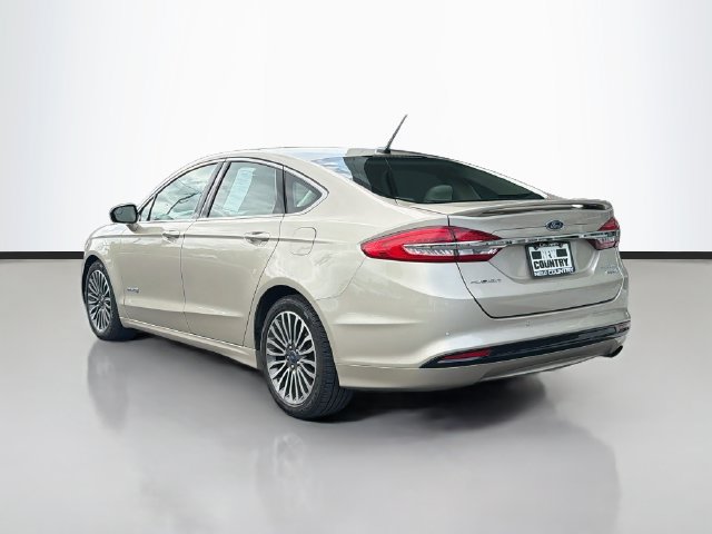 Used 2017 Ford Fusion Titanium FWD image 5