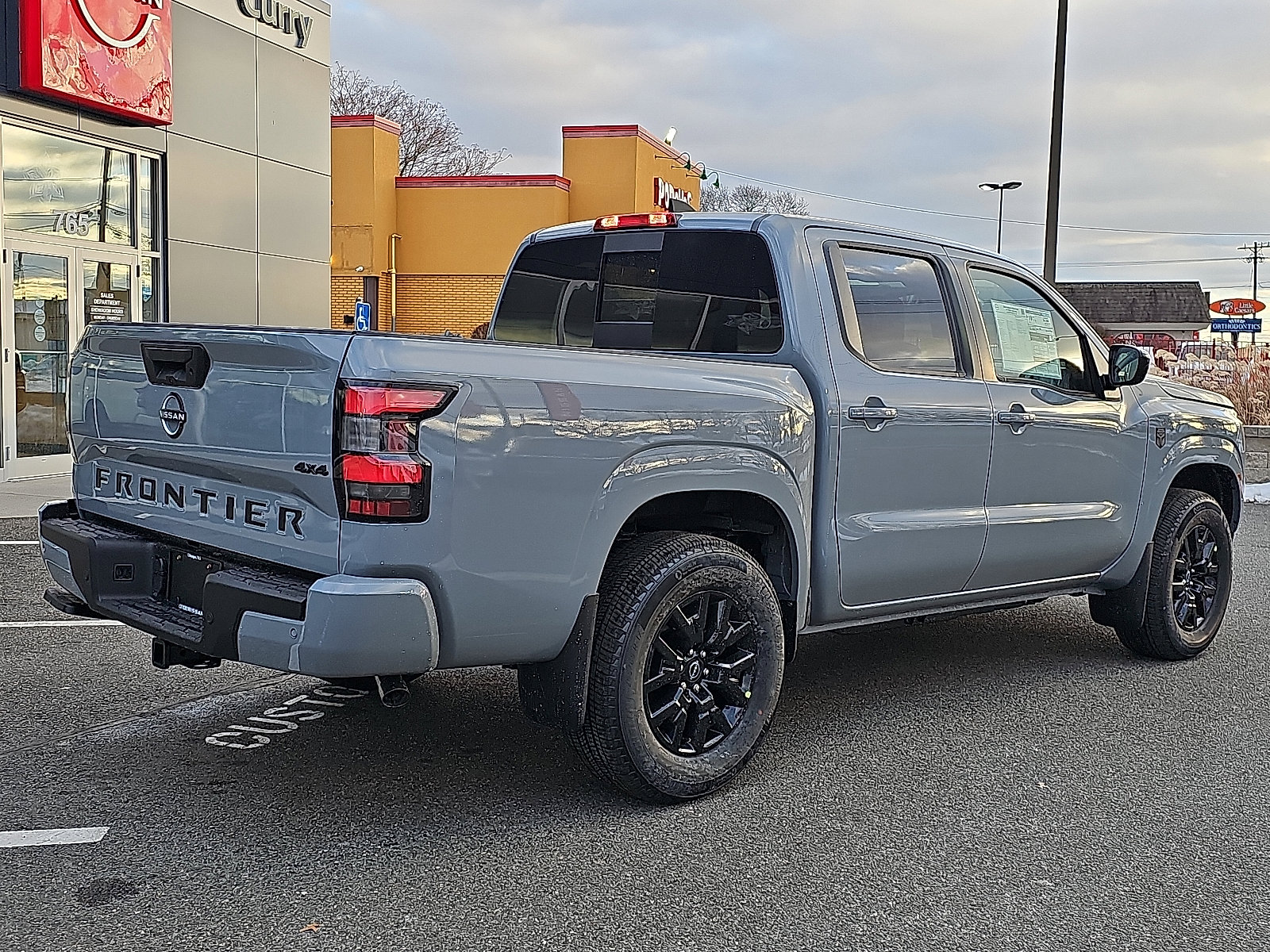 New 2026 Nissan Frontier SV w/ Tow Package image 4