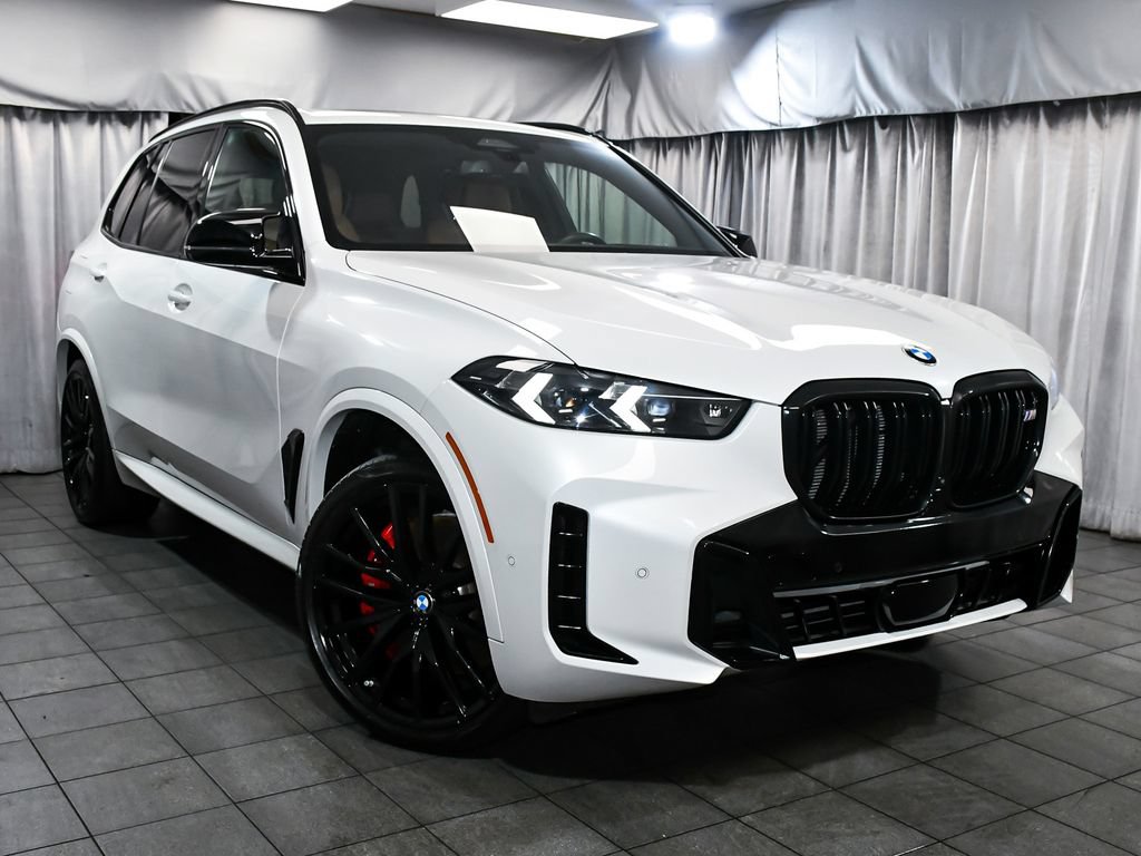 Used 2025 BMW X5 M60i w/ Executive Package AWD/4WD image 3