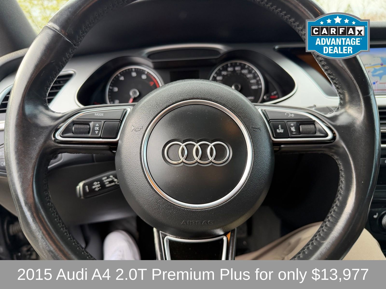 Used 2015 Audi A4 2.0T Premium Plus AWD/4WD image 12